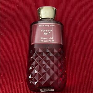 Bath & Body Works Red Body Wash with Luxurious Design